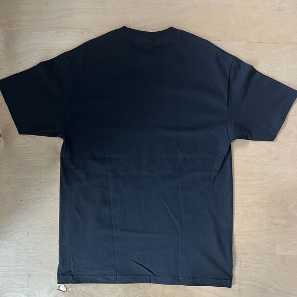 Vintage Elvis Presley Motorcycle Shirt Large Black Y2K Biker Music Glam NWT - Picture 6 of 6